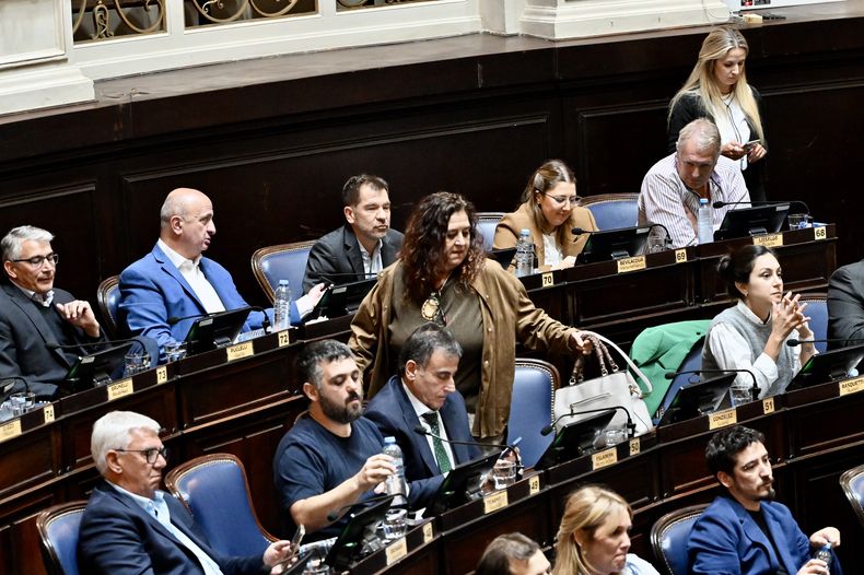 Bloque de Unión por la Patria. Diputados.