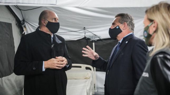 perotti encontro un escudero de rossi para defender el acuerdo por la deuda