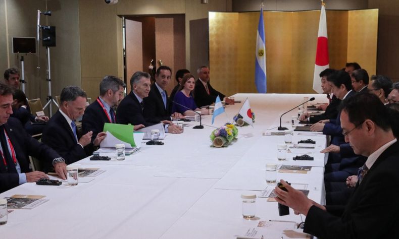 Macri Japón Macri Japón