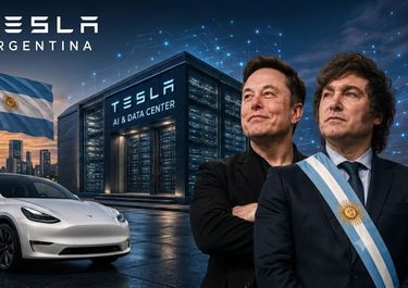 Elon Musk trae Tesla a Argentina