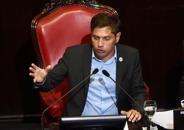 Kicillof: “Repudio al neoliberalismo y al FMI por la deuda impagable”