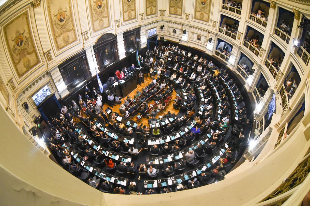 Cámara de Diputados bonaerense.