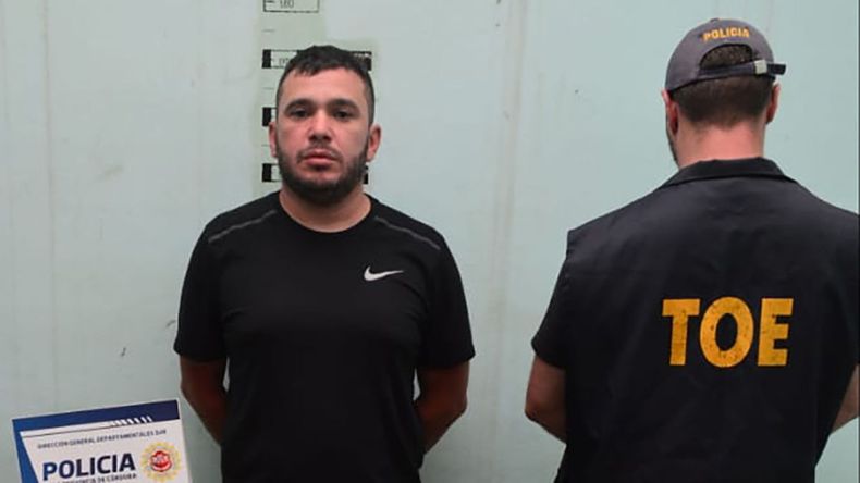 El narcotraficante Esteban Alvarado.
