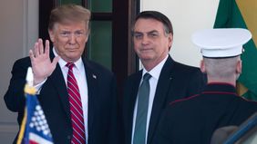 Bolsonaro consumó en EE.UU. un giro estratégico de Brasil