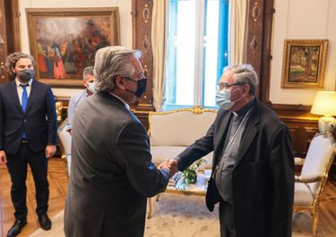 En un miércoles recargado, sermón navideño de los obispos para Alberto Fernández
