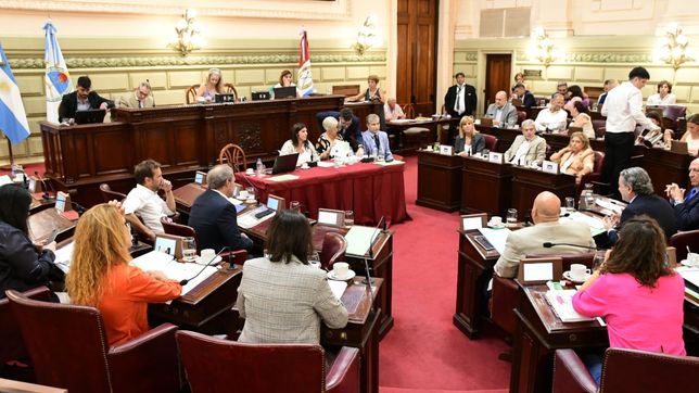 La rosca por la reforma constitucional de Santa Fe arde en la Cámara de Diputados.