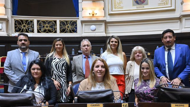 Bloque Unión renovación y fe en la Cámara de Diputados bonaerense.