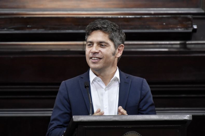 Asamblea Legislativa 2026. Axel Kicillof, gobernador de Buenos Aires.