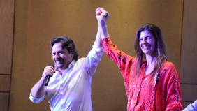 Con la oposición partida, Sáenz afianza el neorromerismo y va por la reelección
