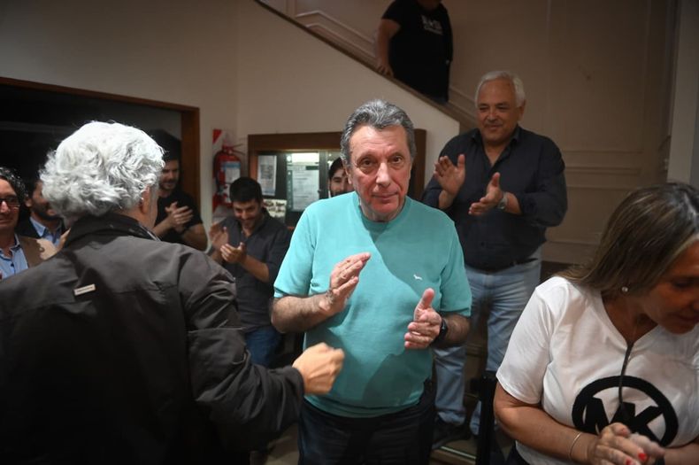 Carlos Rojo logró una reelección holgada al frente de la Asociación de Médicos Municipales de la Ciudad de Buenos Aires (AMM) y va por su segundo mandato.