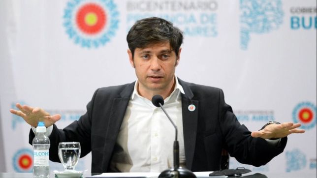 kicillof, en modo zen tras la crisis policial y una jornada de rumores