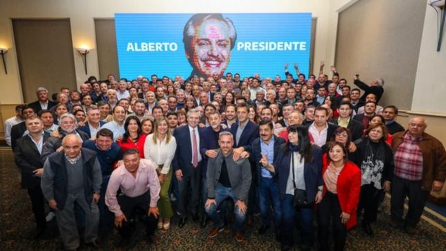 los votos que le promete a fernandez el peronismo del conurbano los votos que le promete a fernandez el peronismo del conurbano