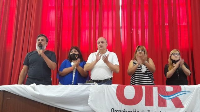 el brazo gremial de la ucr repudia a villegas y le pide a morales que se expida