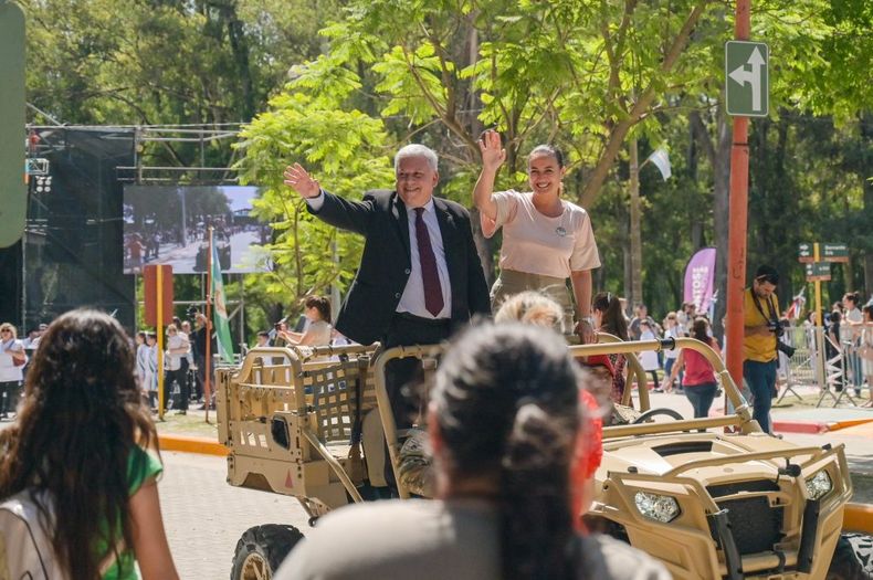 Gustavo Benedetti y Myrian Prunotto, dos de los apuntados por el Comité Provincial de la UCR.