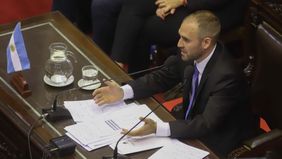 Guzmán cumple: llegaron al Congreso los tan reclamados detalles del acuerdo