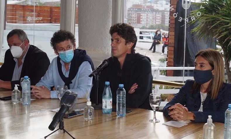 Gustavo Posse y Martín Lousteau