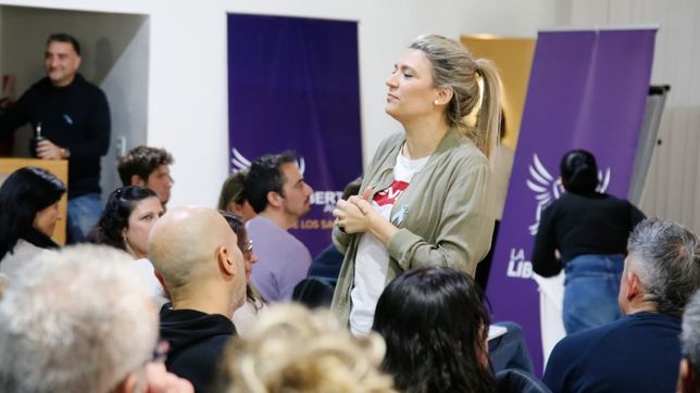 Nadia Márquez profundiza su armado en Neuquén con la reelección de Javier Milei como prioridad