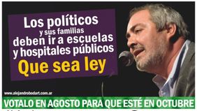 Bodart y las propuestas más boludas de la “nueva izquierda”