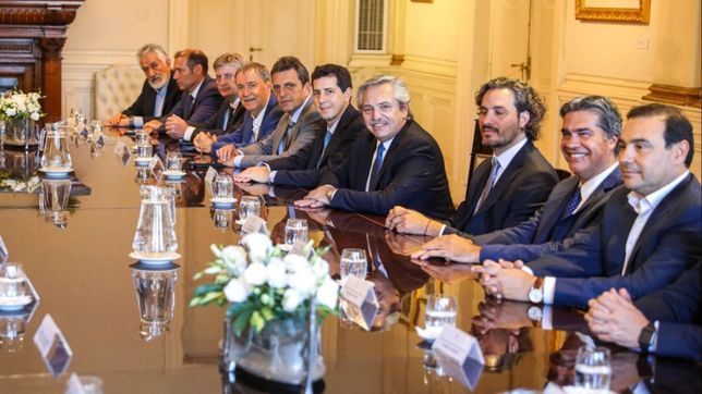 un nuevo esquema de coparticipacion, base del plan albertista post cuarentena