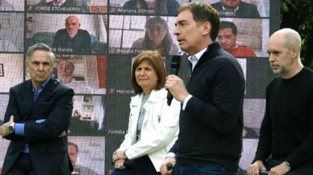 macri, el presente mas ausente