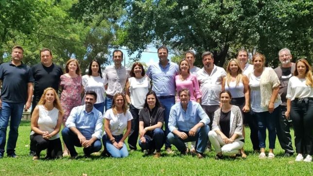 el bunker offline en el que bullrich planeo su desembarco en el pro