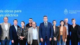 Sin Fernández en la cancha, Massa muestra una agenda hiperactiva de gestión