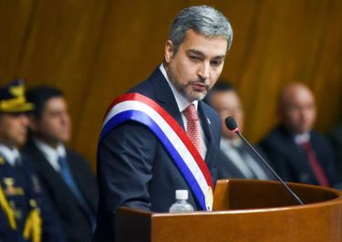 Mario Abdo conjuró un juicio político que pudo costarle el poder