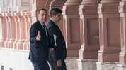 Diego Santilli, jefe de Gabinete.