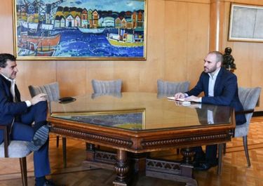 Galuccio le anunció a Guzmán inversiones de su petrolera por U$S400 M