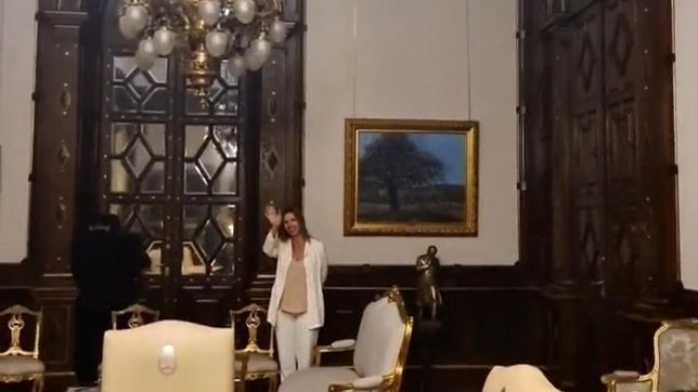 Gladys Humenuk, la aspirante a Karina Milei.