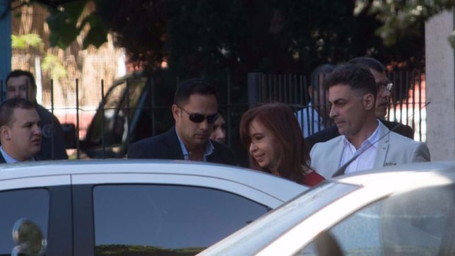 sin militancia, cfk presento un escrito por la causa los sauces sin militancia, cfk presento un escrito por la causa los sauces