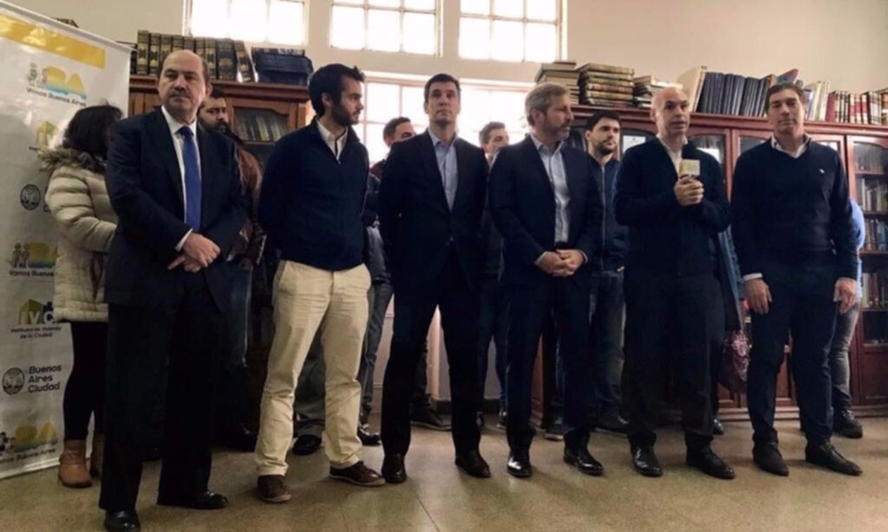 Larreta y Frigerio IVC