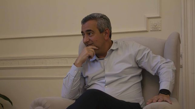 Rosario: Pablo Javkin no se deja correr y le niega un encuentro mano a mano a Juan Monteverde