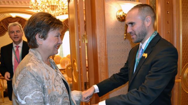 el fmi apoyo las medidas del gobierno para contener el dolar