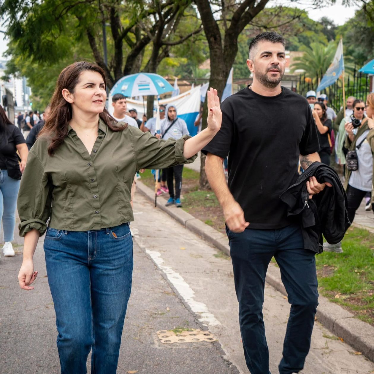 Moreno: Mariel Fernández instala a su hermano Emmanuel para el 2027