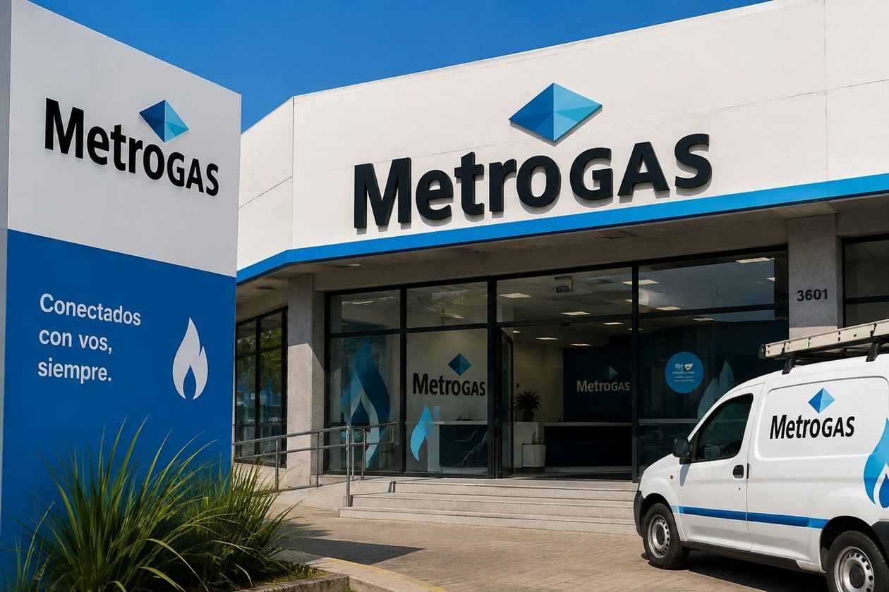 Javier Milei extiende la licencia de Metrogas hasta 2047