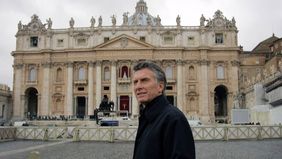 Los superagentes de Macri, tras las huellas de Bergoglio