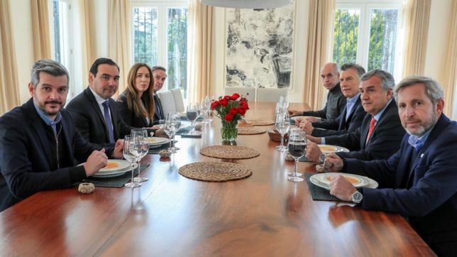 siga siga de jxc a la provocacion de macri, que polariza para adentro