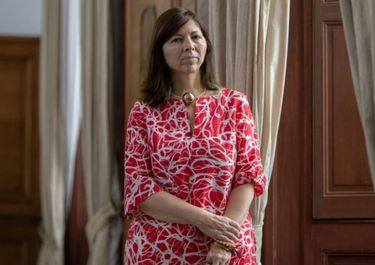 Una feminista para apagar el fuego