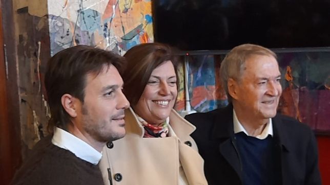 billetera en mano, schiaretti se mete de lleno en la campana en marcos juarez