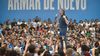 volvio kirchner: el baston de mariscal se queda en casa