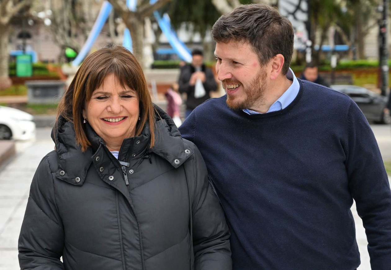 Federico Angelini pugna por ser el secretario de Seguridad de Patricia Bullrich.