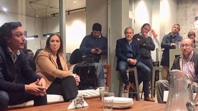 vidal se reunio con referentes de la pata peronista de jxc