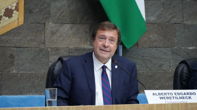 Alberto Weretilneck convocó a todos los intendentes de Río Negro.