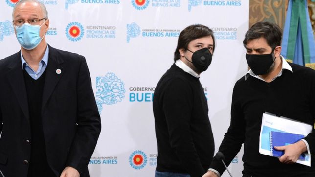 alivio en el oficialismo bonaerense: mas tiempo, mas (campana con) vacunacion