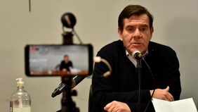 El acuerdo Raverta - Pulti preocupa a Montenegro, que le prende velas a la V