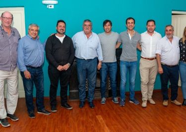 Intendentes ganadores de Cambiemos se reunieron en Junín