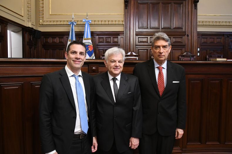 Consejo de la Magistratura: Grau y Marques, nuevos integrantes del órgano judicial, junto a Horacio Rosatti