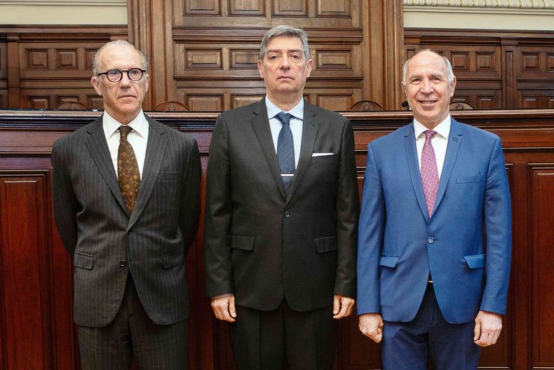 La Corte Suprema.