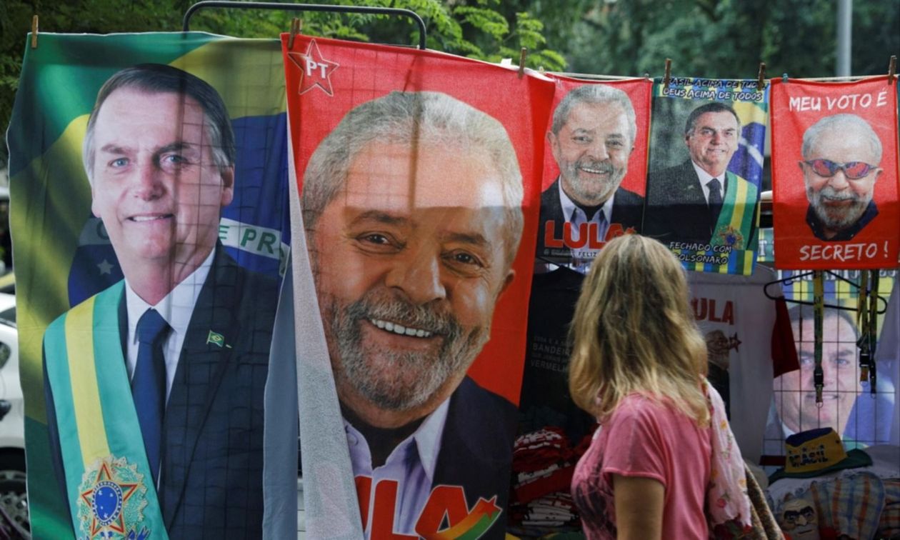 Elecciones Brasil 2022 Jair Bolsonaro Lula da Silva Brasil